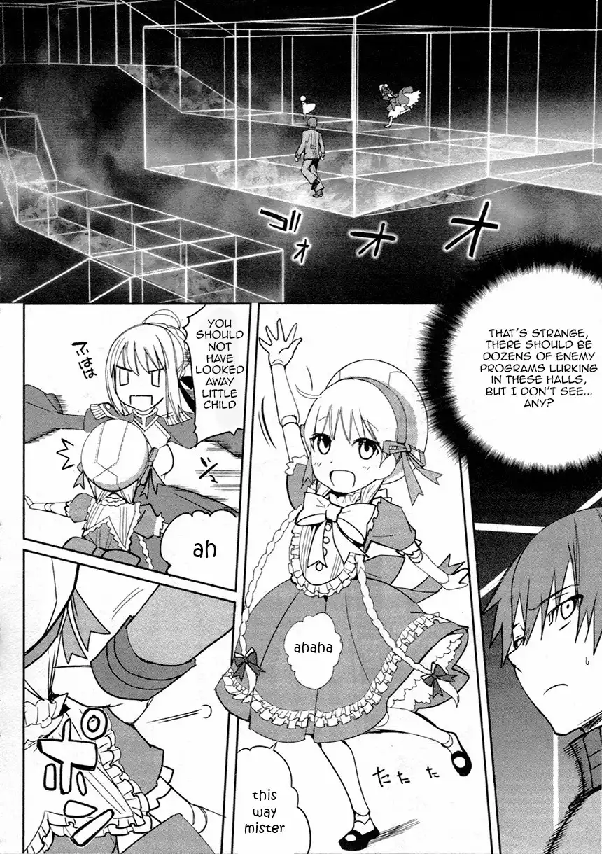 Fate/Extra Chapter 8 16